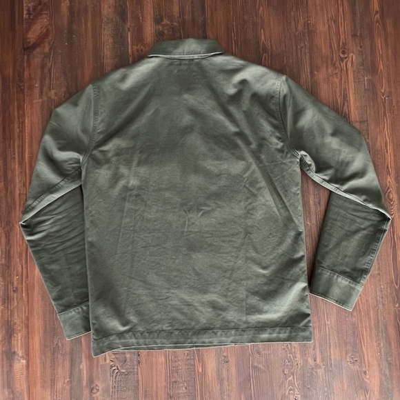 Buck Mason Alpha Military Shirt Jacket Size:Small Japanese Cotton - Picture 7 of 11